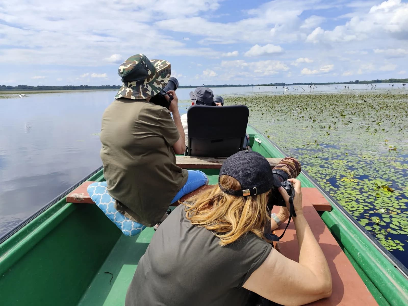 Természetfotós túra – madárfotózás csónakból a Tisza-tavon